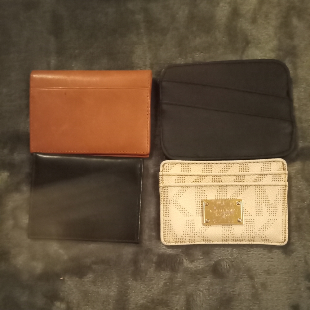 4 Card holder/ID Wallets - Picture 2 of 2